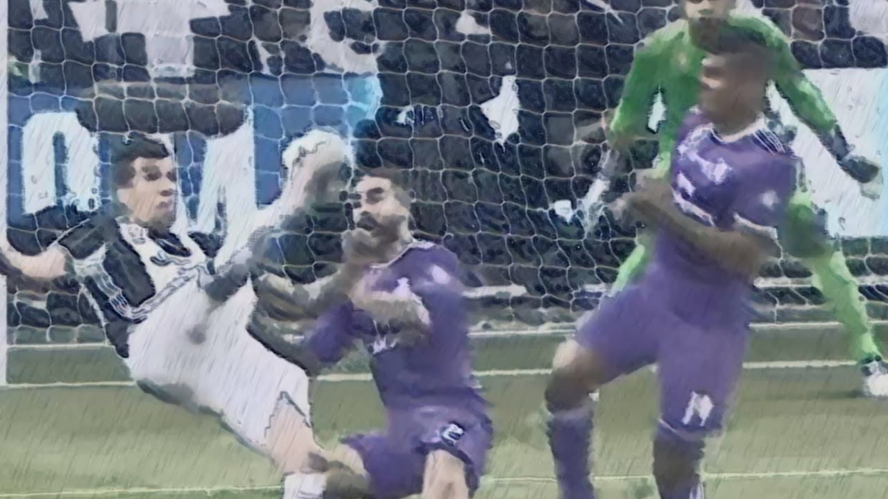Mario Mandzukic's goal in the 2017 Champions League final