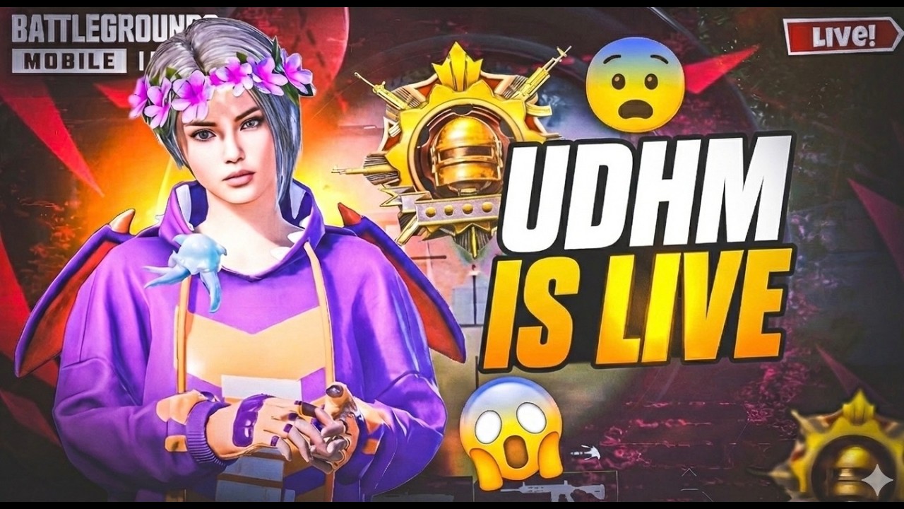 AA JAO YUDH SURU 😡 Beast performance iphone 14 pro 120 Fps😁#bgmi#live stream #best game # rush game