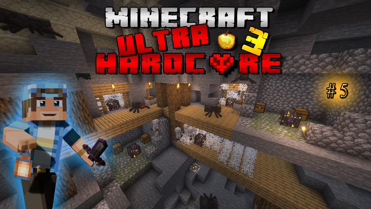 Minecraft ULTRA Hardcore 3 I Überraschung beim Eisenfarmen # 5