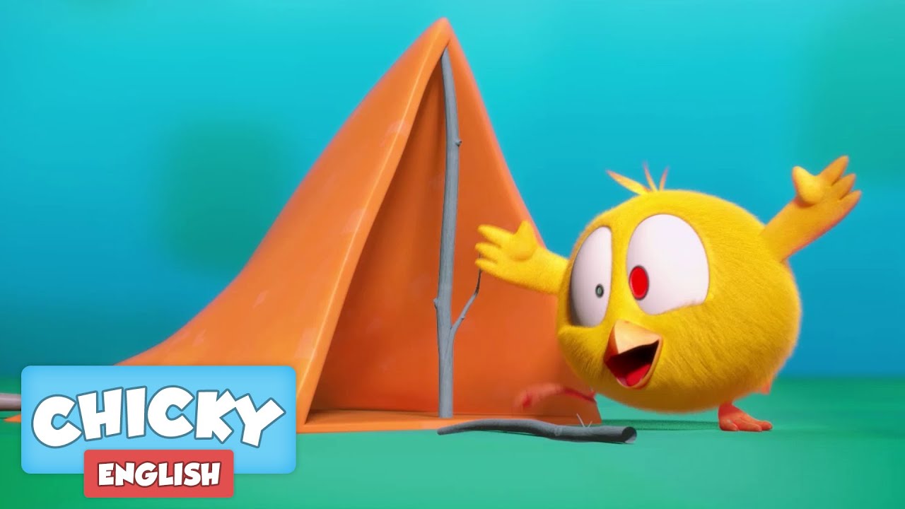 Where's Chicky? Funny Chicky 2020 | CAMPING | Chicky Cartoon in English for Kids