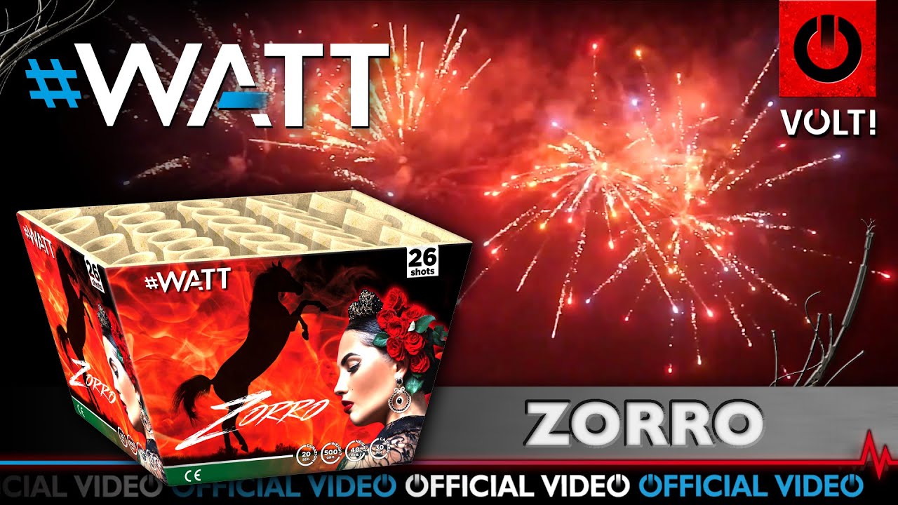 1022 - #WATT - Zorro
