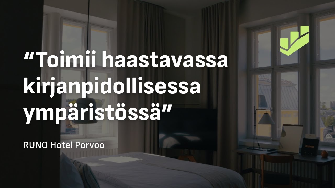 RUNO Hotel Porvoo: 