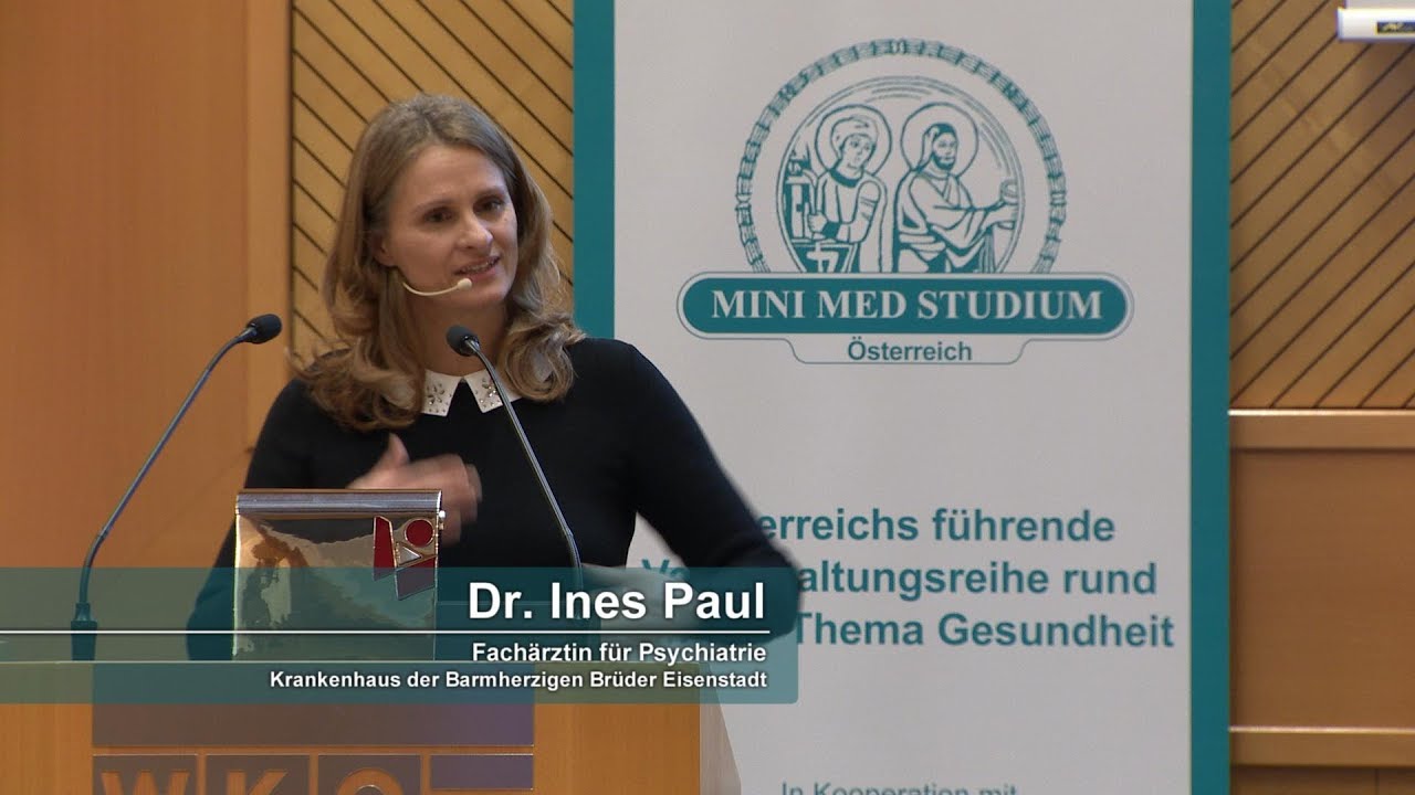 Was zu tun ist, wenn die Angst und Panik das Leben bestimmen (DE) | Dr. Ines Paul | SCIENCO 17/2019
