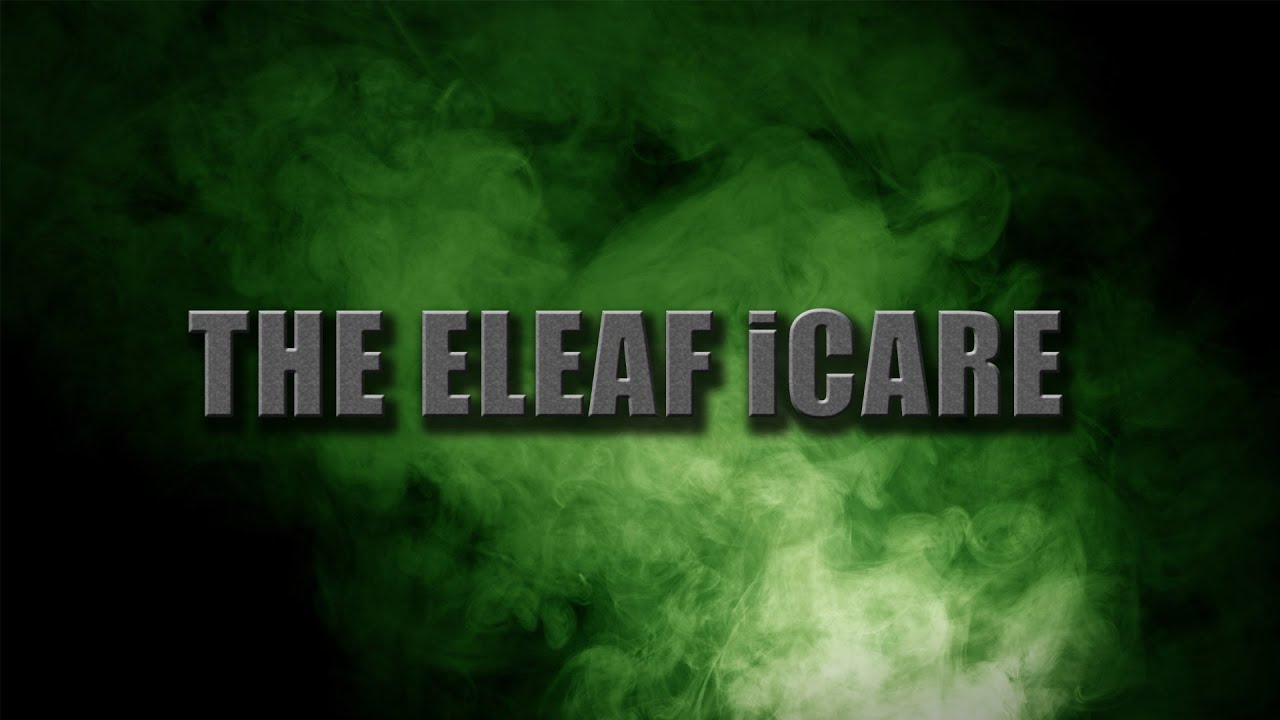 The Eleaf iCare - Feature Overview