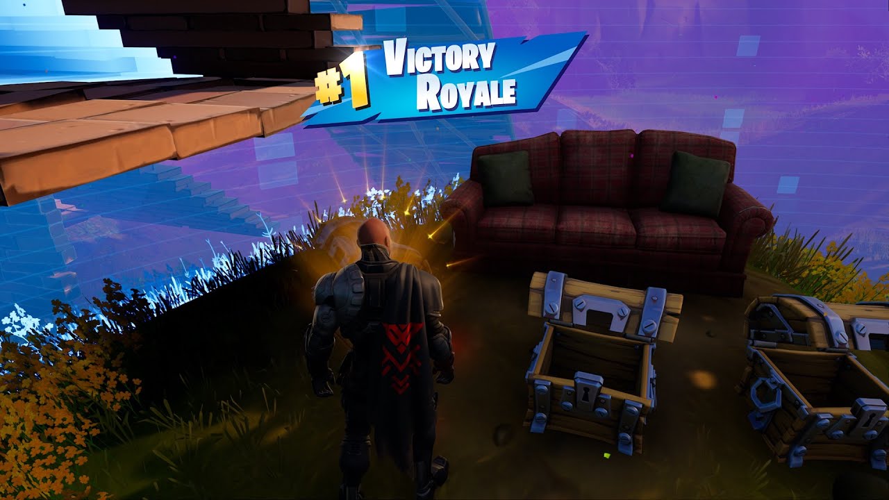 THE FOUNDATION (COMBAT STYLE) FORTNITE Solo Full Gameplay Showcase #EpicPartner