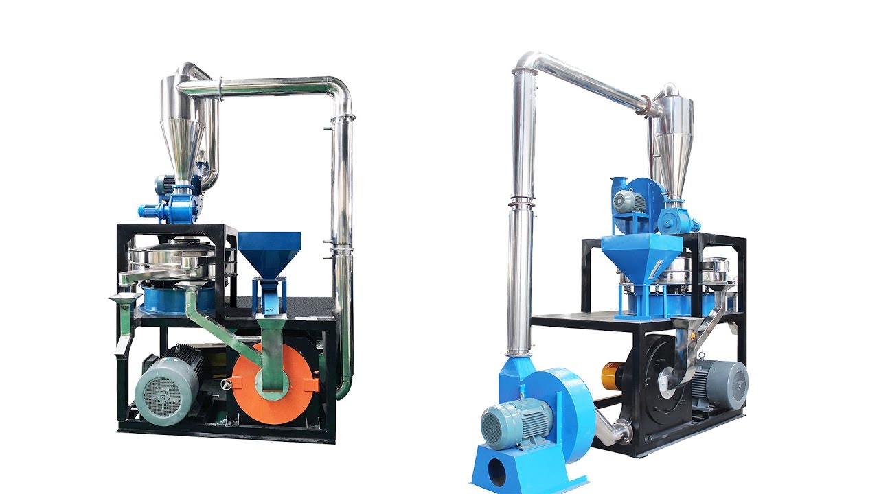 PE LDPE HDPE plastic pulverizer
