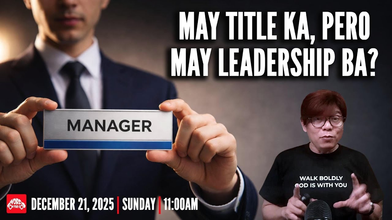 May Title Ka, Pero May Leadership Ba??