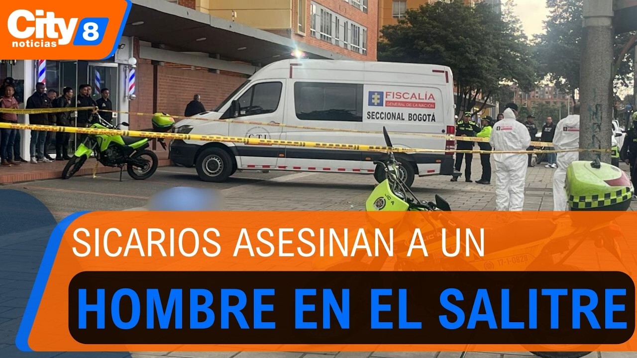 Consternación por homicidio en Salitre Occidental en Bogotá | CityTv