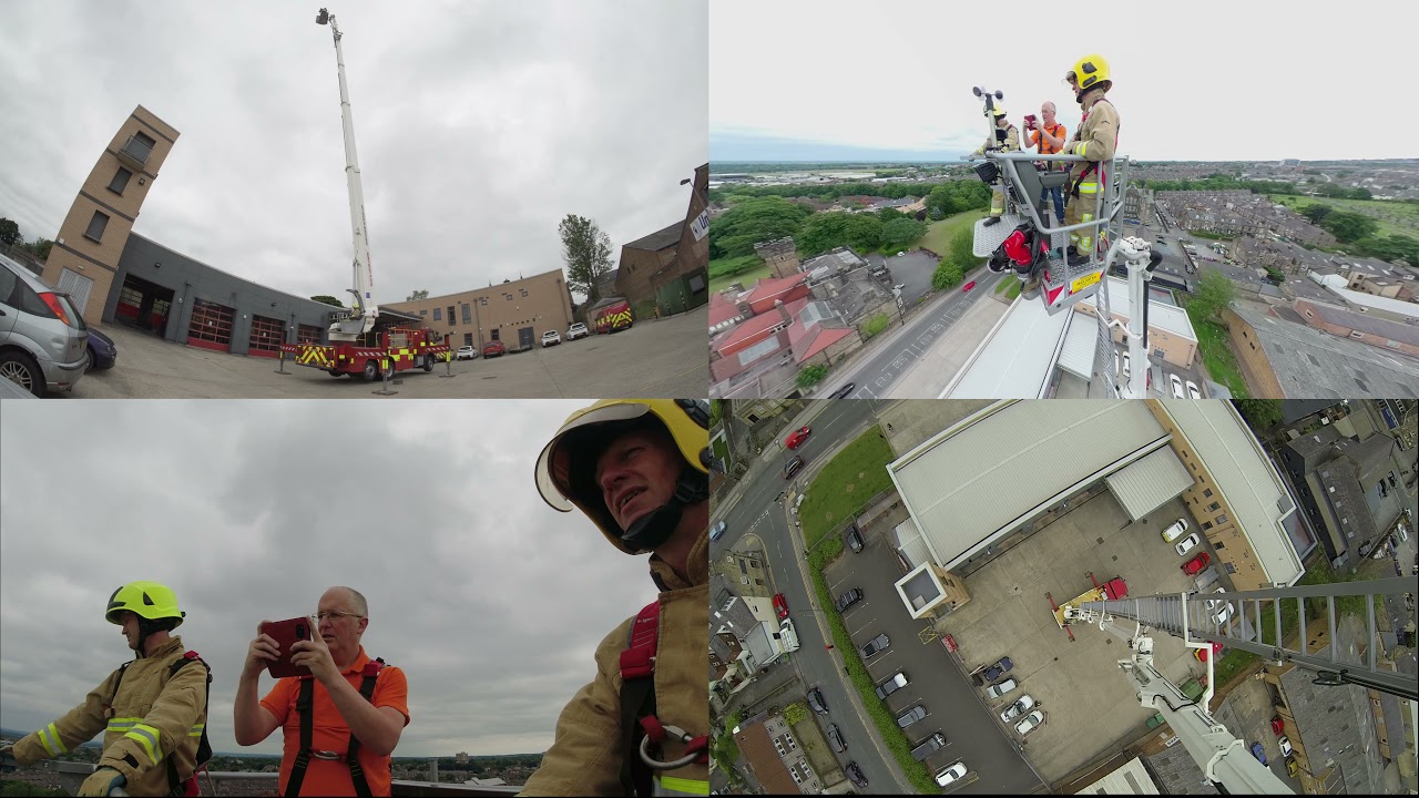 New Aerial Ladder Platform for Harrogate Fire Station