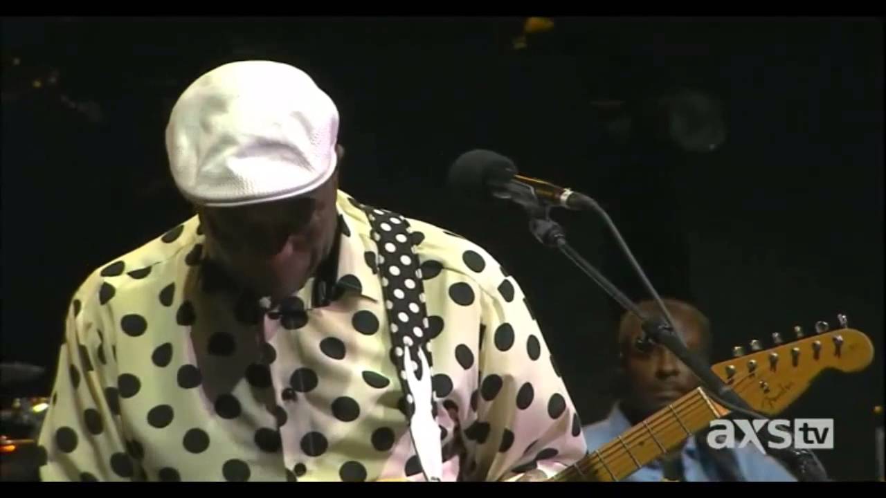 Buddy Guy Five Long Years -Red Rock 2013 Colorado
