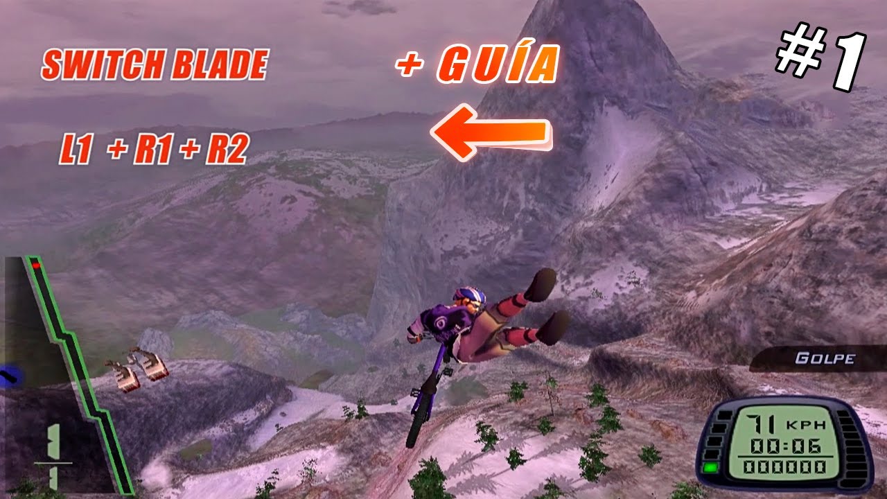 Todas Las Acrobacias | Downhill Domination | #1
