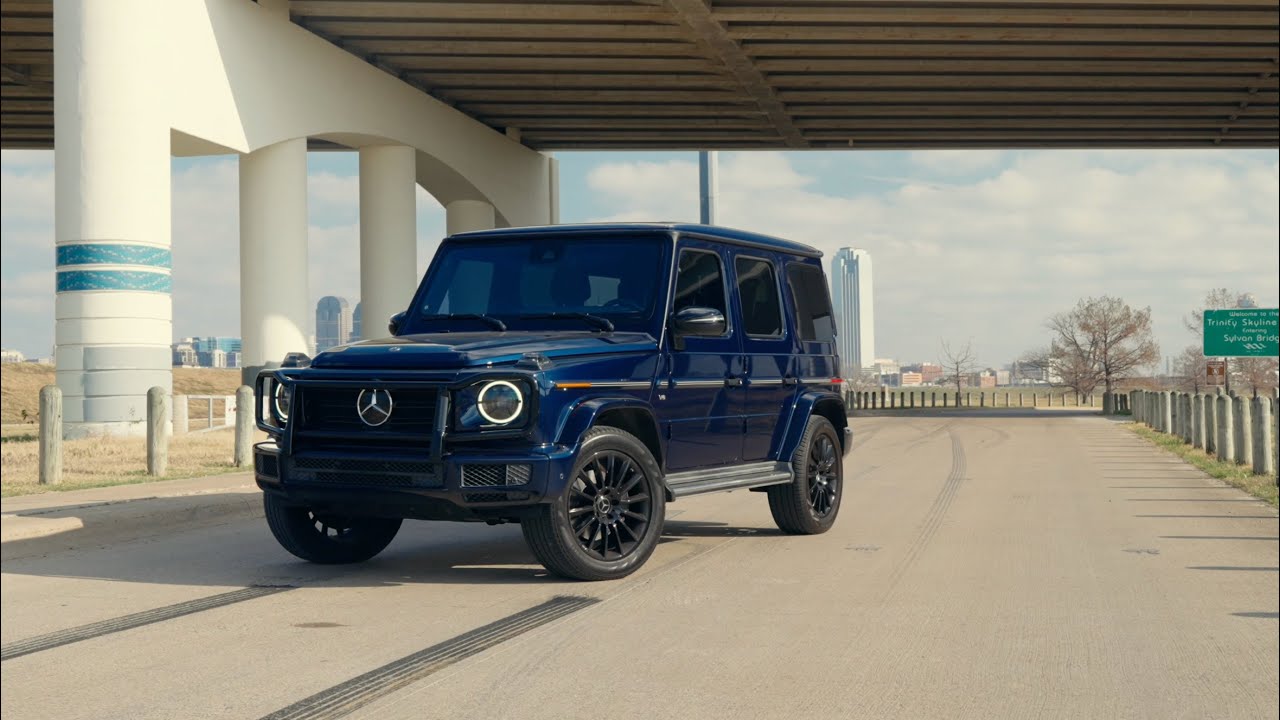 2020 Mercedes-Benz G 550 - Walk Around