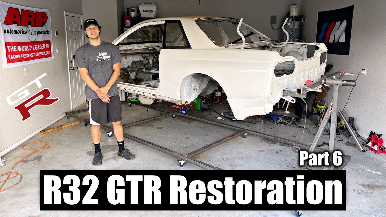 GTR Resto Already Testing my Skills | R32 GTR Restoration Part 6 | Tackling the Rust