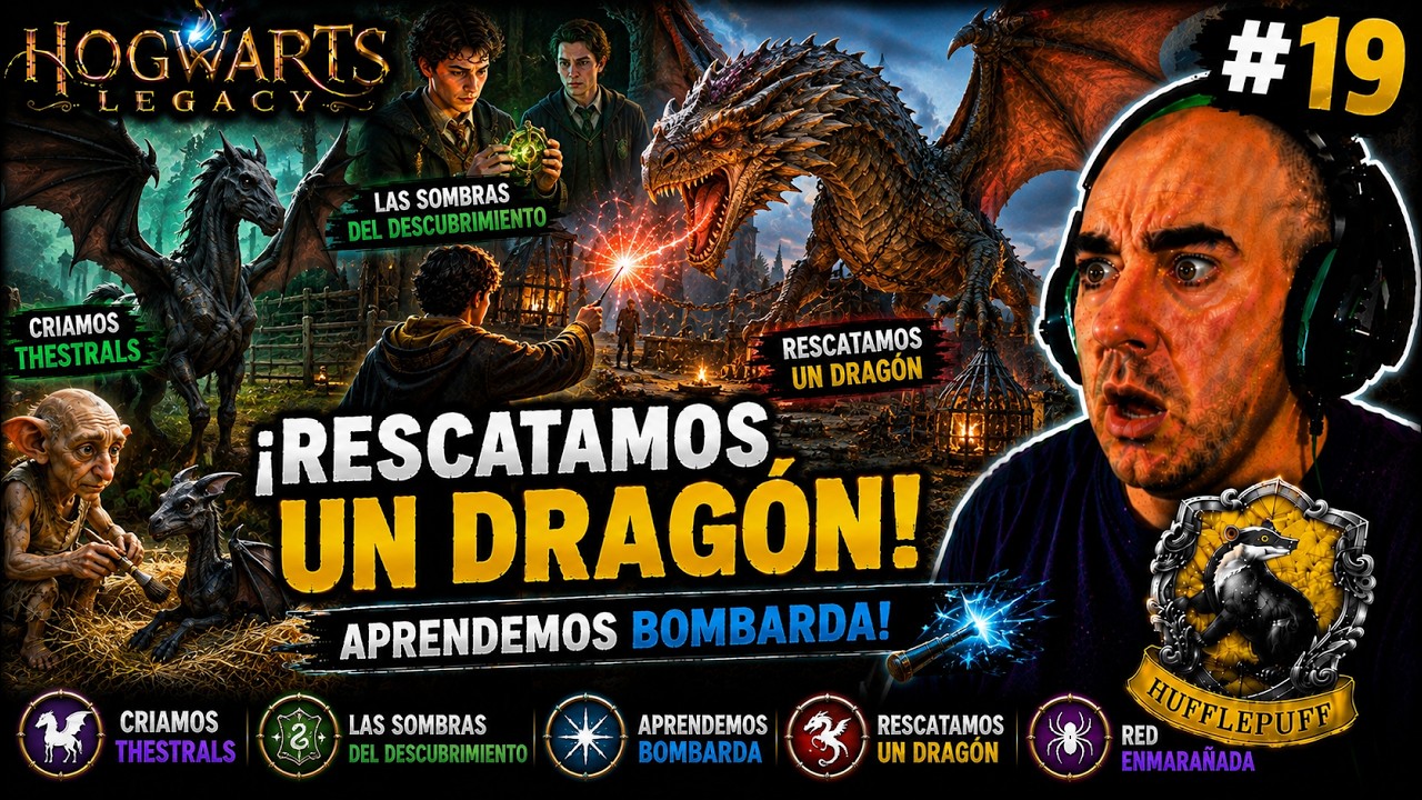 Hogwarts Legacy - Dia 19