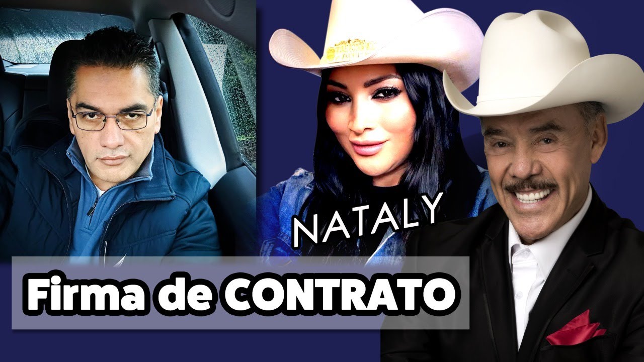 Contrato Artistico para Nataly - Don Pedro Rivera