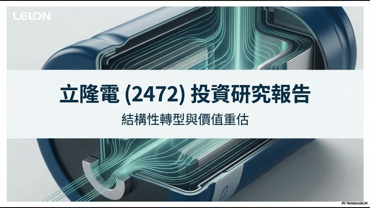 挑戰日廠霸權！立隆電 (2472) 如何靠「泰國新廠」與「Hybrid 電容」彎道超車？