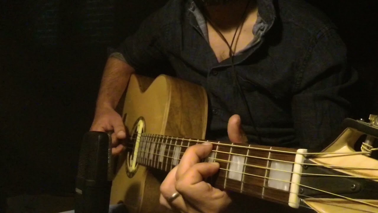 Led Zeppelin Bron-Yr-Aur Cover by Ivan Jakic