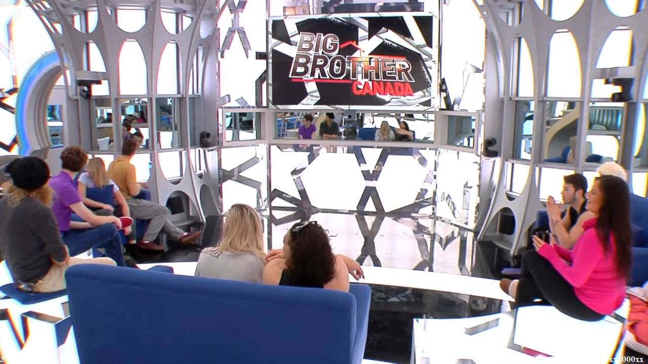 Big Brother Canada 4 - BB shows the house Raul eating and the punishment.