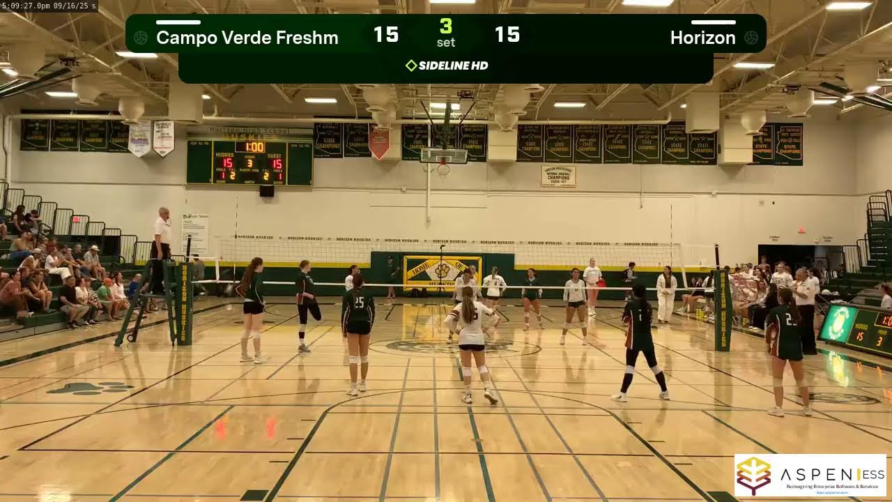Campo Verde Freshm @ Horizon (2025.09.16)