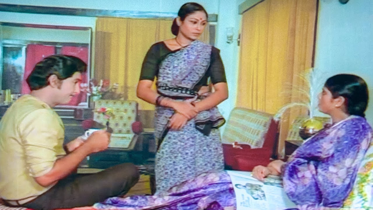 Sobhan Babu, Jayasudha, Radhika Comedy/ Family Drama Full HD Part 6 | Telugu Movie Scenes
