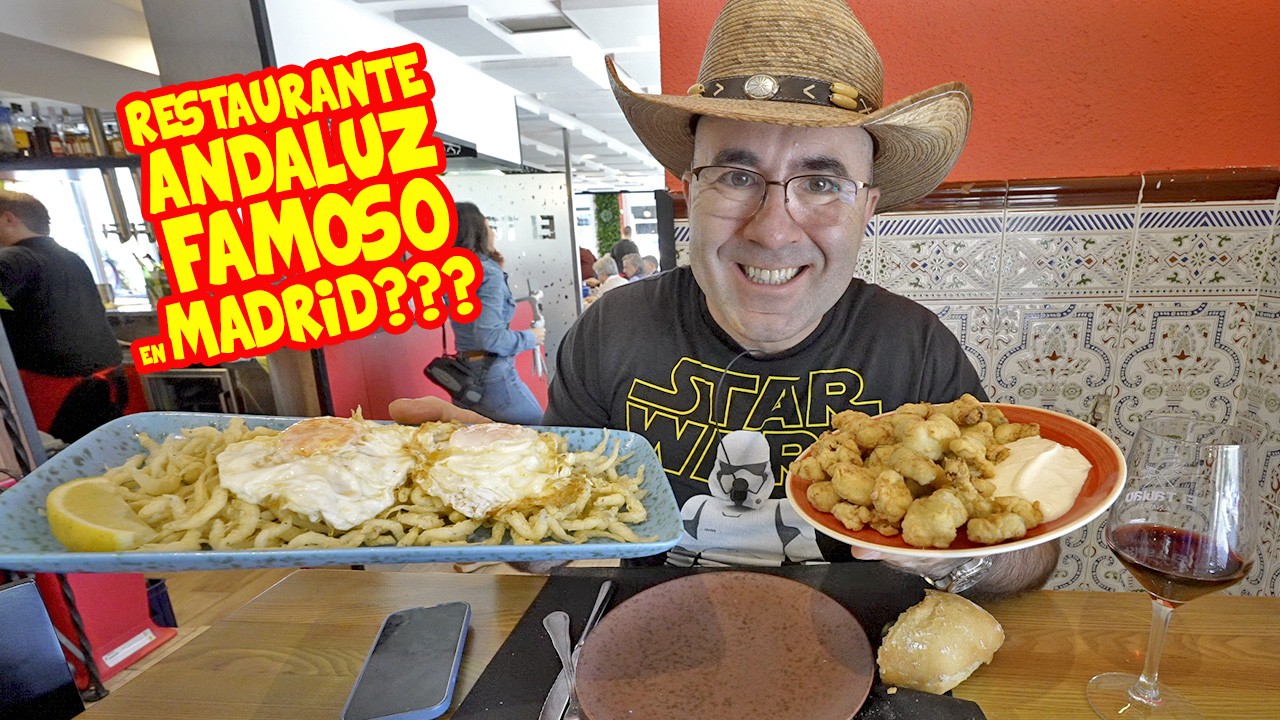 por qu&eacute; TIENE TANTAS RECOMENDACIONES este RESTAURANTE ANDALUZ... EN la SIERRA de MADRID???