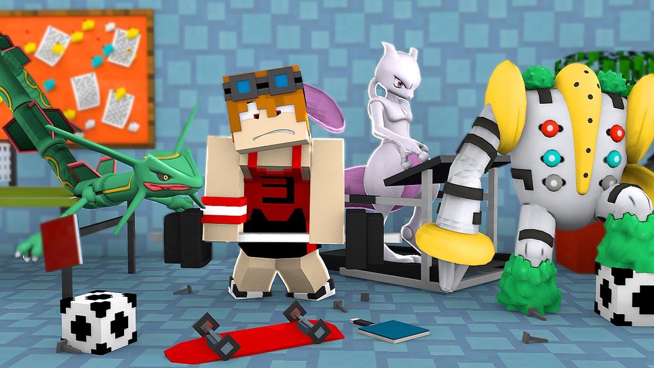 Minecraft : Hard Ice Pokemon #21 - ACADEMIA POKEMON ‹ MayconLorenz ›