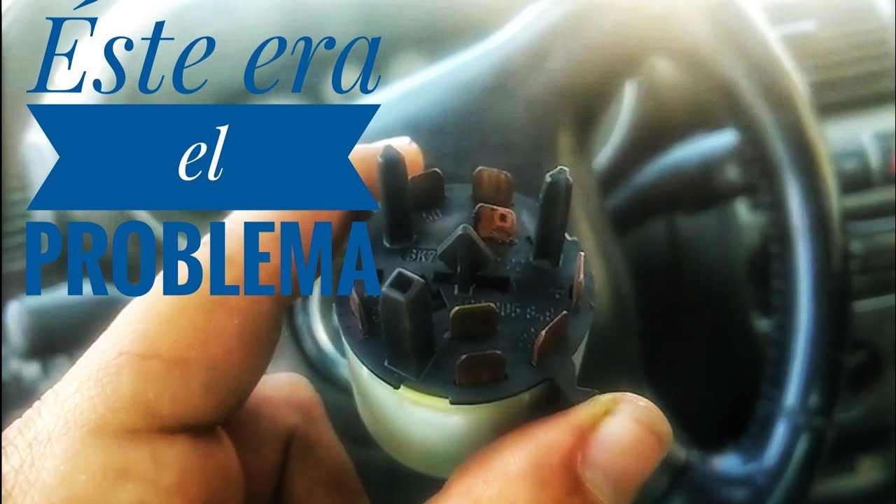 Como cambiar la pastilla de encendido Seat León Mk1