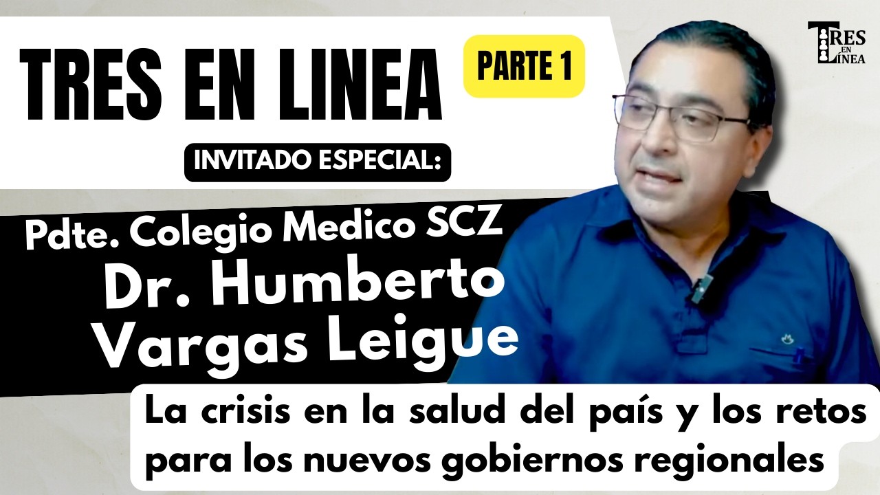 TEL -  E32P01 - La crisis del sistema de la salud en Bolivia