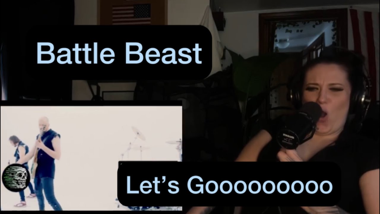 Metal Singer Reacts to BATTLE BEAST - Steelbound
