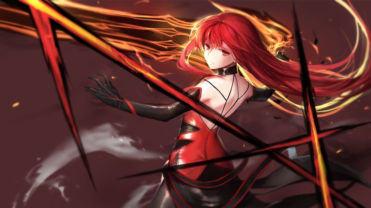 {74.2} Nightcore (Stained Angel) - Breathe The Fire (with lyrics)