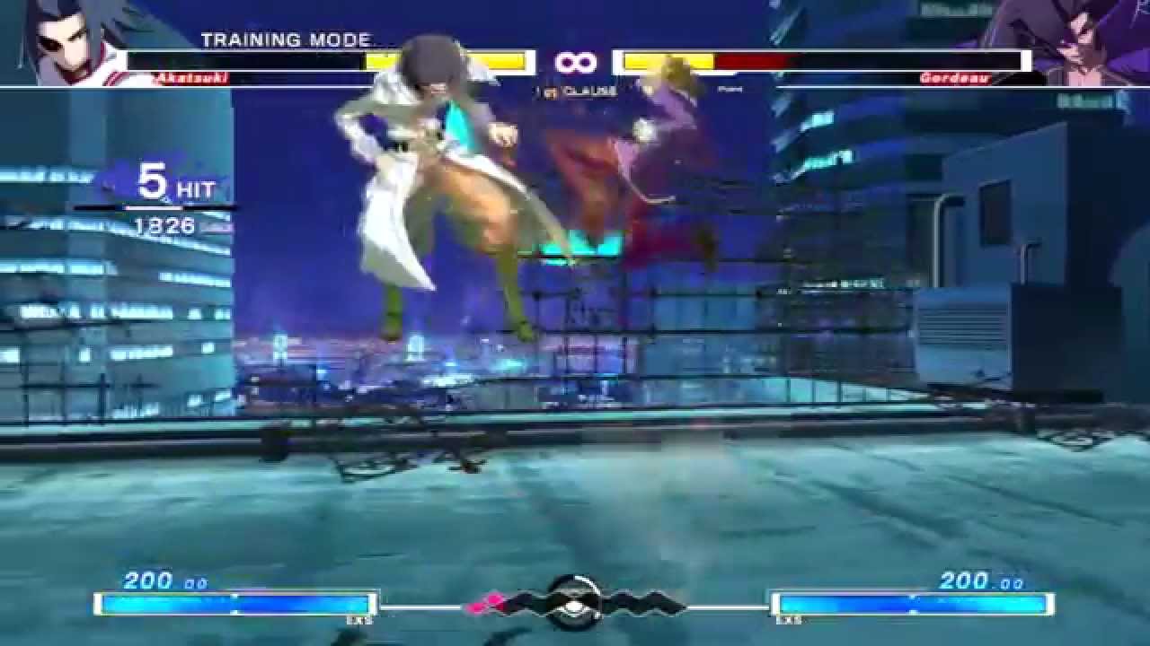 UNIEL: Akatsuki Combo Movie - 「Ignite」