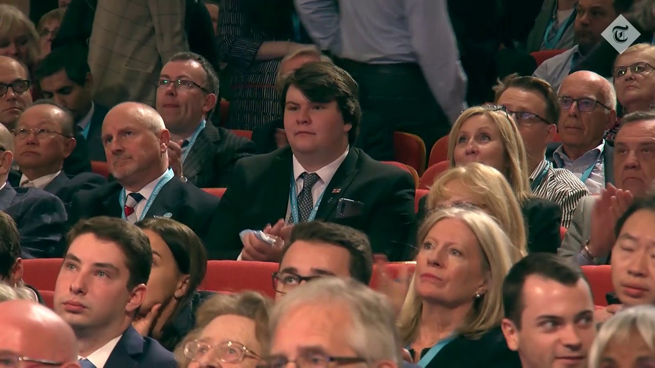Conservative Conference 2018: Secretary of State for Defence speech