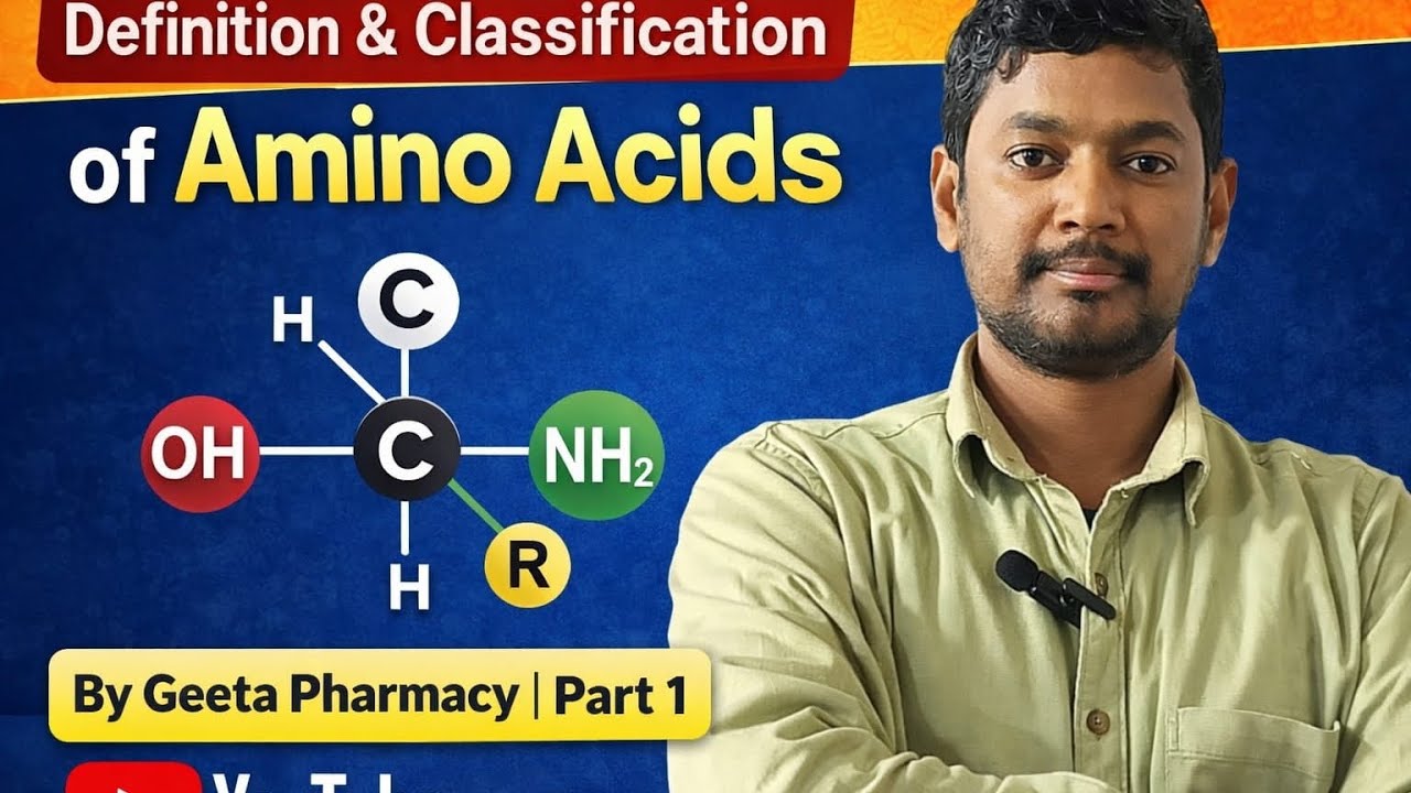 #aminoacids #classification of amino acid #physical properties and #chemical properties