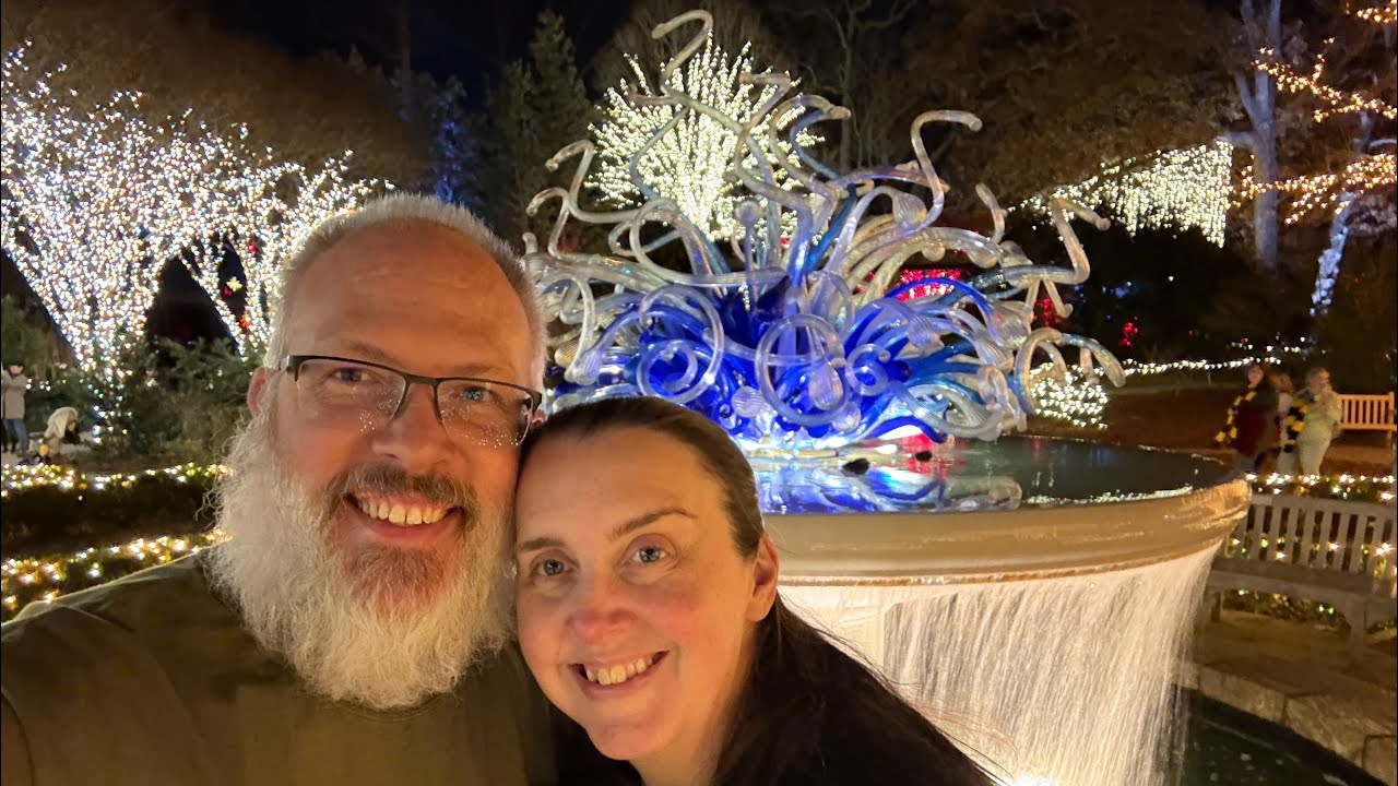 Atlanta Botanical Garden~Garden Lights Holiday Nights~December 2025