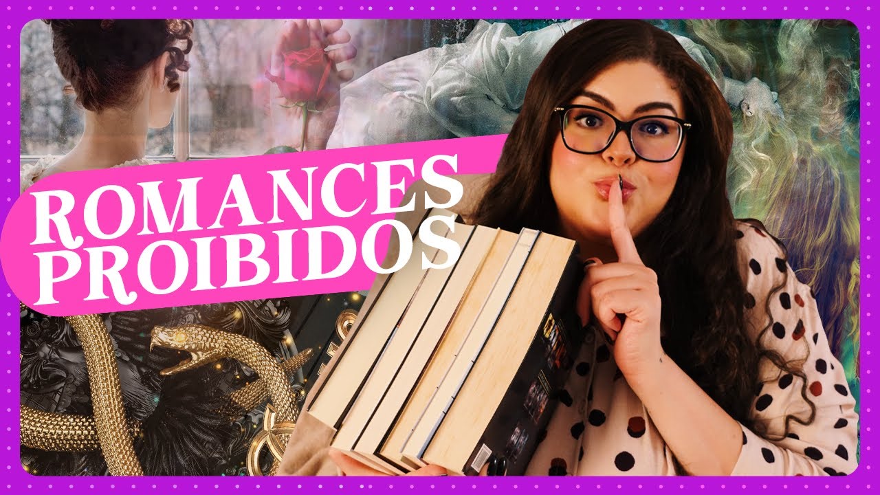 Livros com Romances Proibidos! | Kabook TV