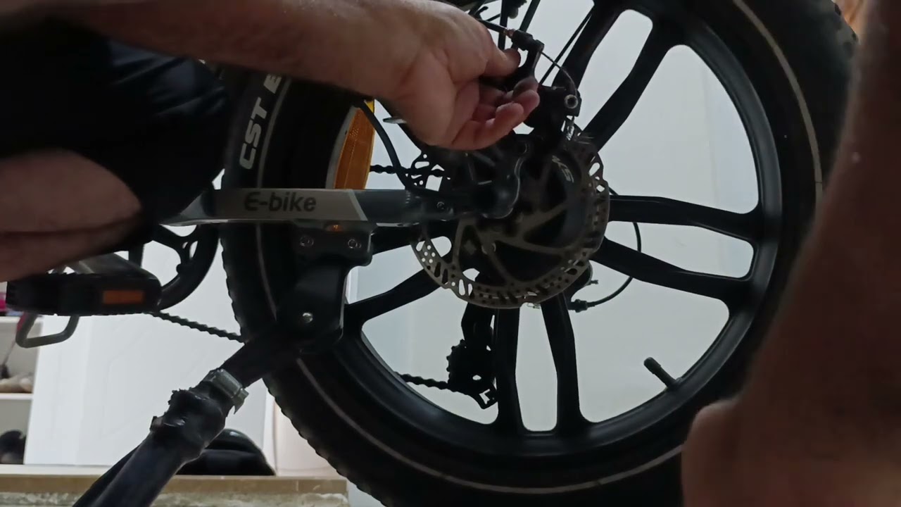 Elektrikli bisikletlerde balata değişimi nasıl yapılır 