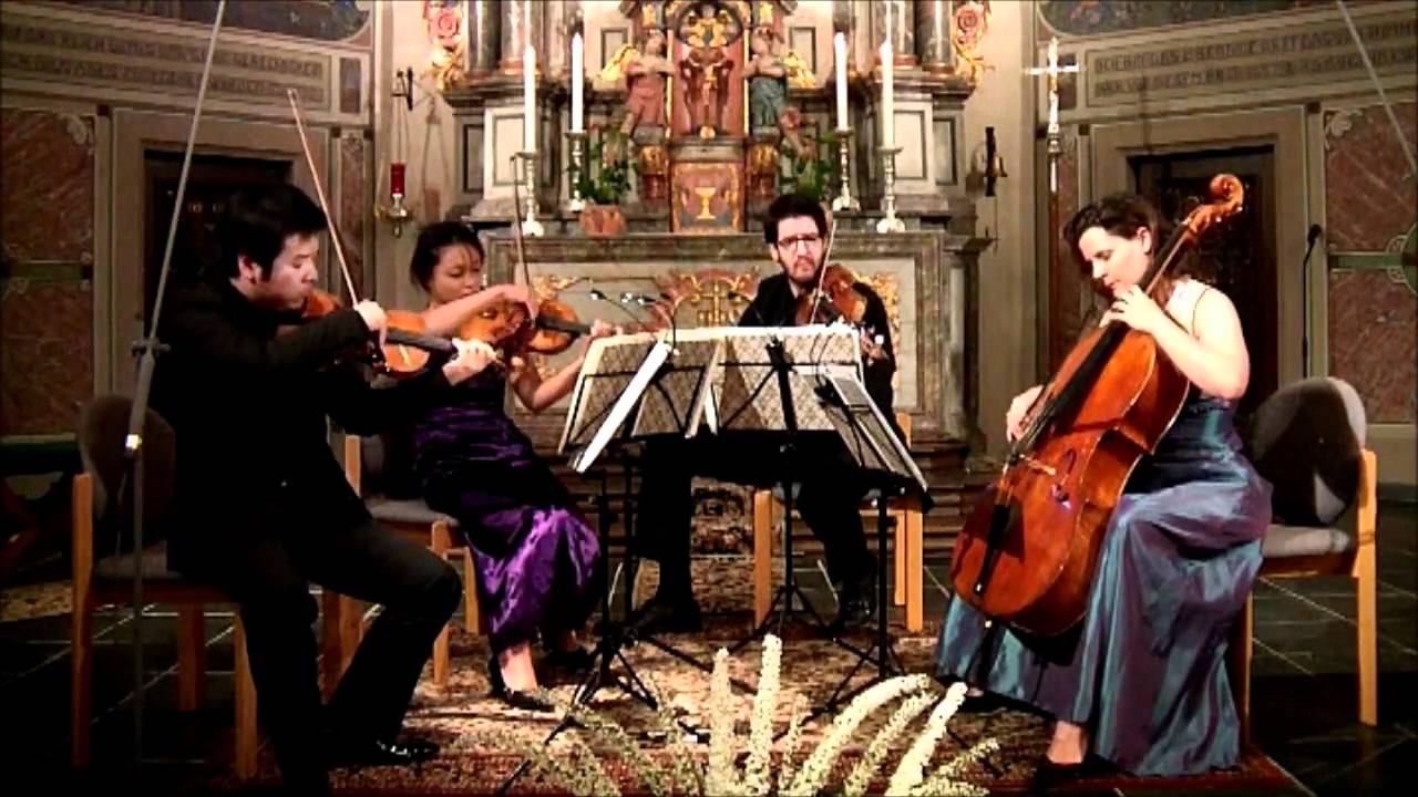 Maurice Ravel - String Quartet in F - 2. Assez vif -Très rythmé