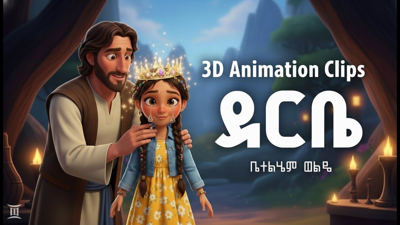 ደርቤ (Derbe) - Betelihem Wolde | New Ethiopian Gospel 3D Animation | @ronenstrings   @thefaithportal
