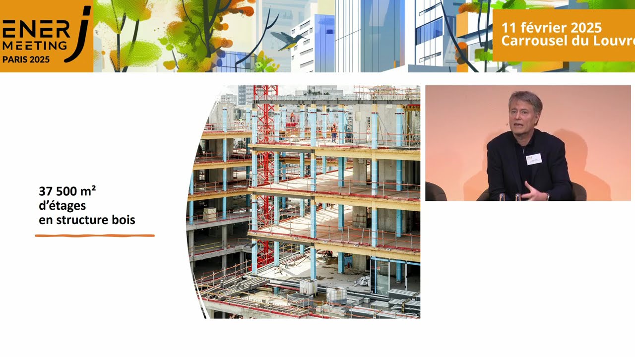 Biodiversité et EnR : l’éco-campus d’Engie, 94 000m2 au cœur d’un parc paysager, structure bois...