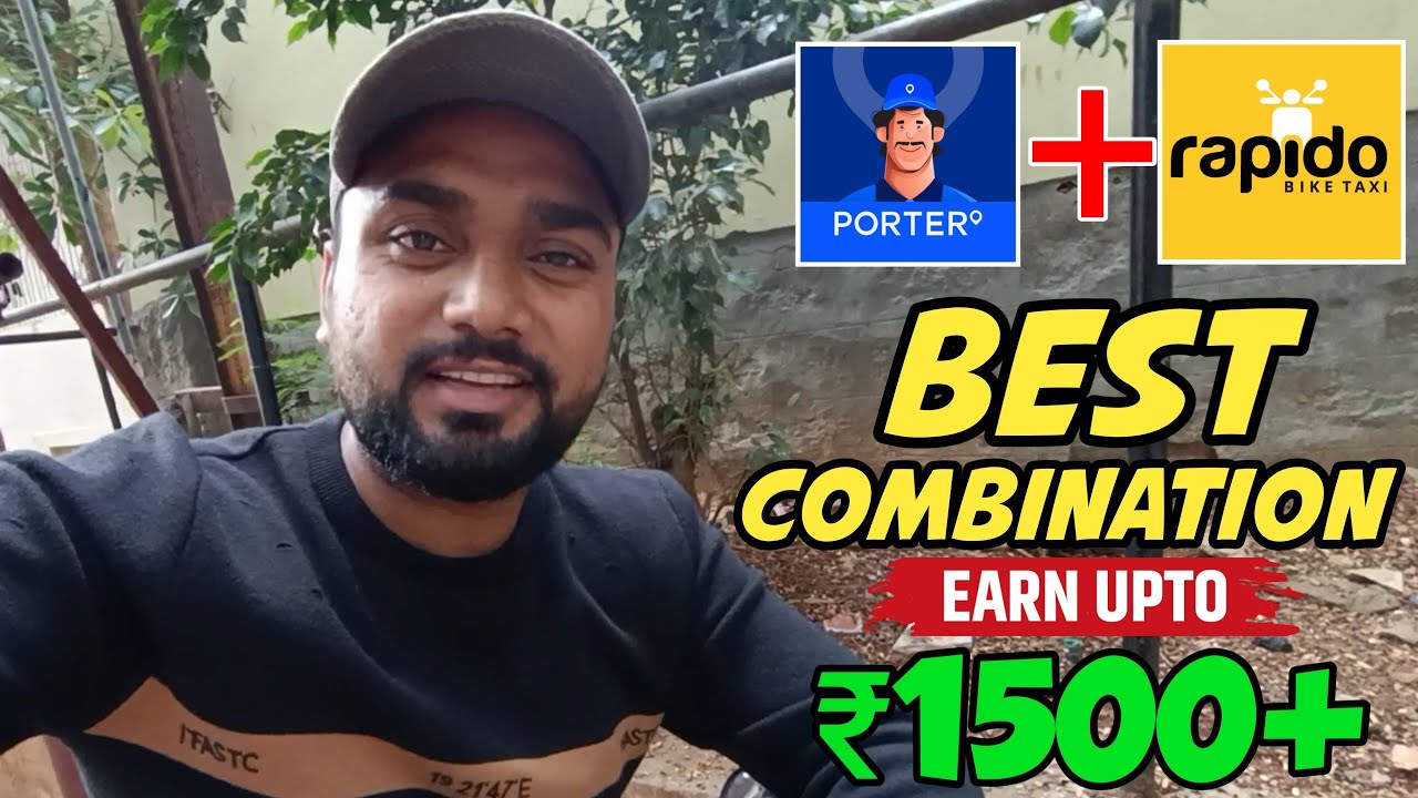 Hyderabad Delivery Jobs Earnings || Rapido || Porter || OLA || Uber || Bike Taxi
