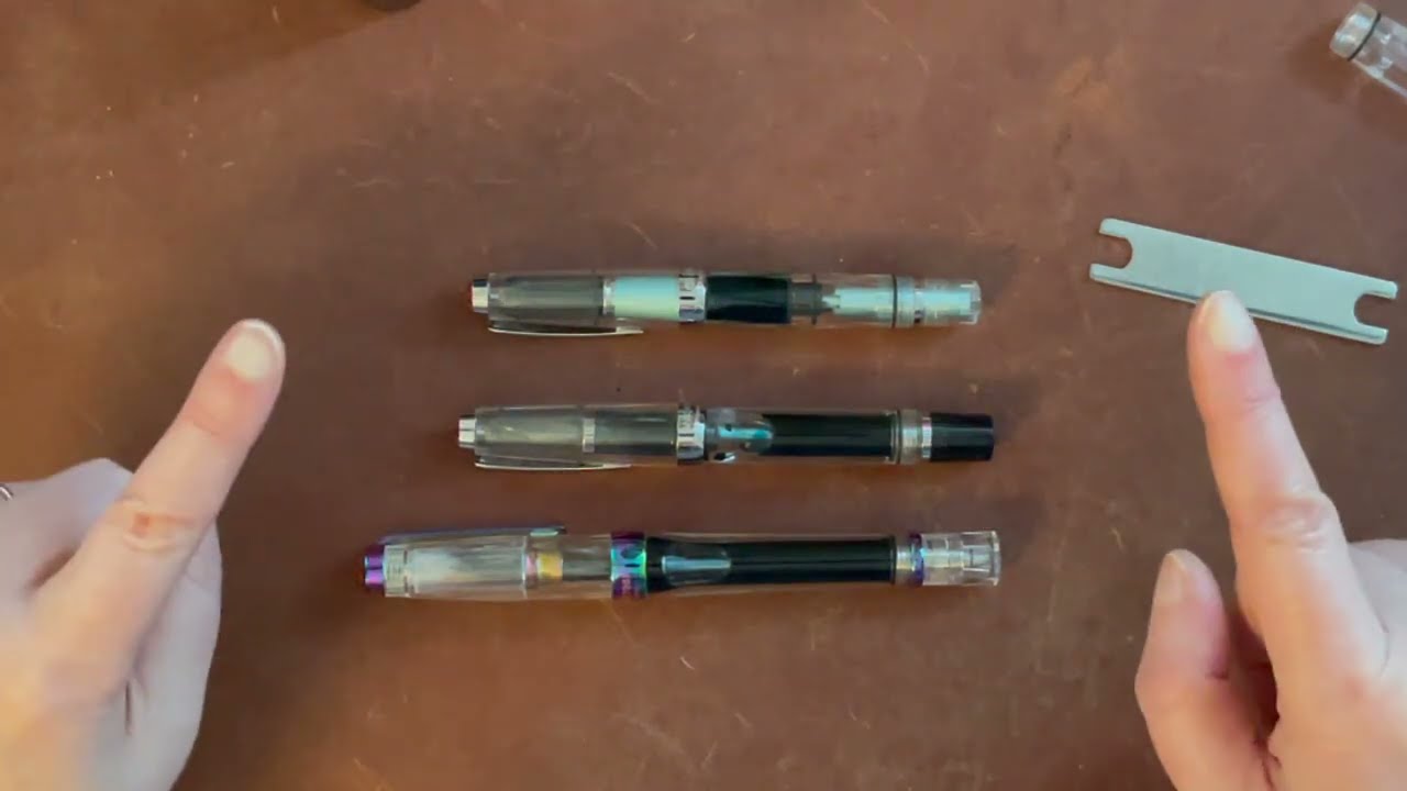 Обновление информации о мини-перьевой ручке TWSBI Vac &mdash; превосходное обслуживание клиентов TWSBI.