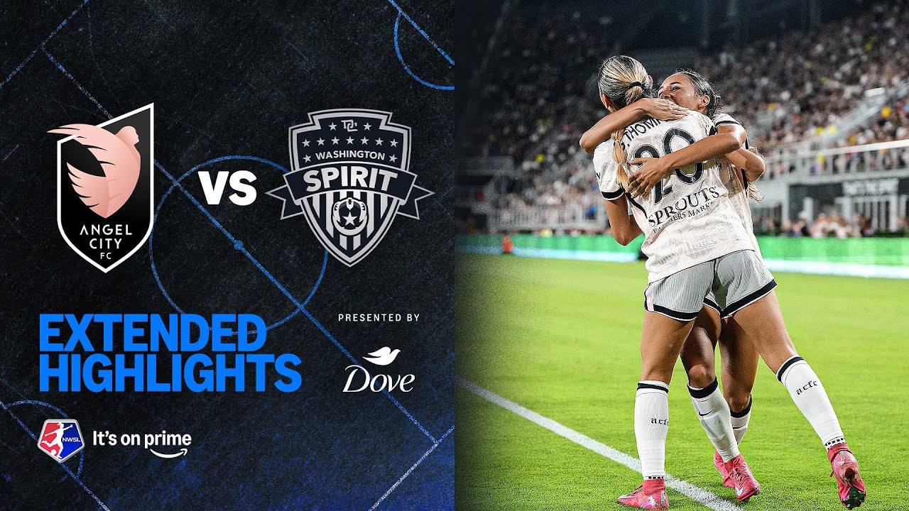 Washington Spirit vs. Angel City FC | NWSL Extended Highlights | 5/2/25 | Prime Video