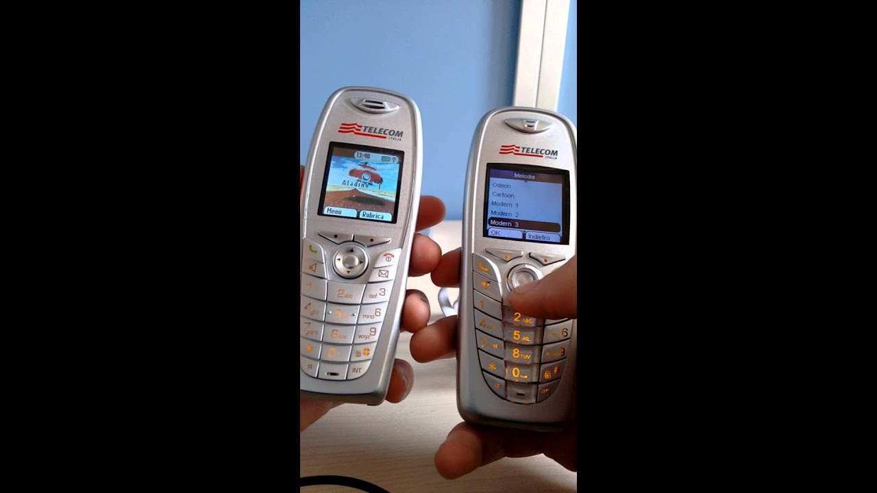 Telecom Aladino Slim by Master original ringtones
