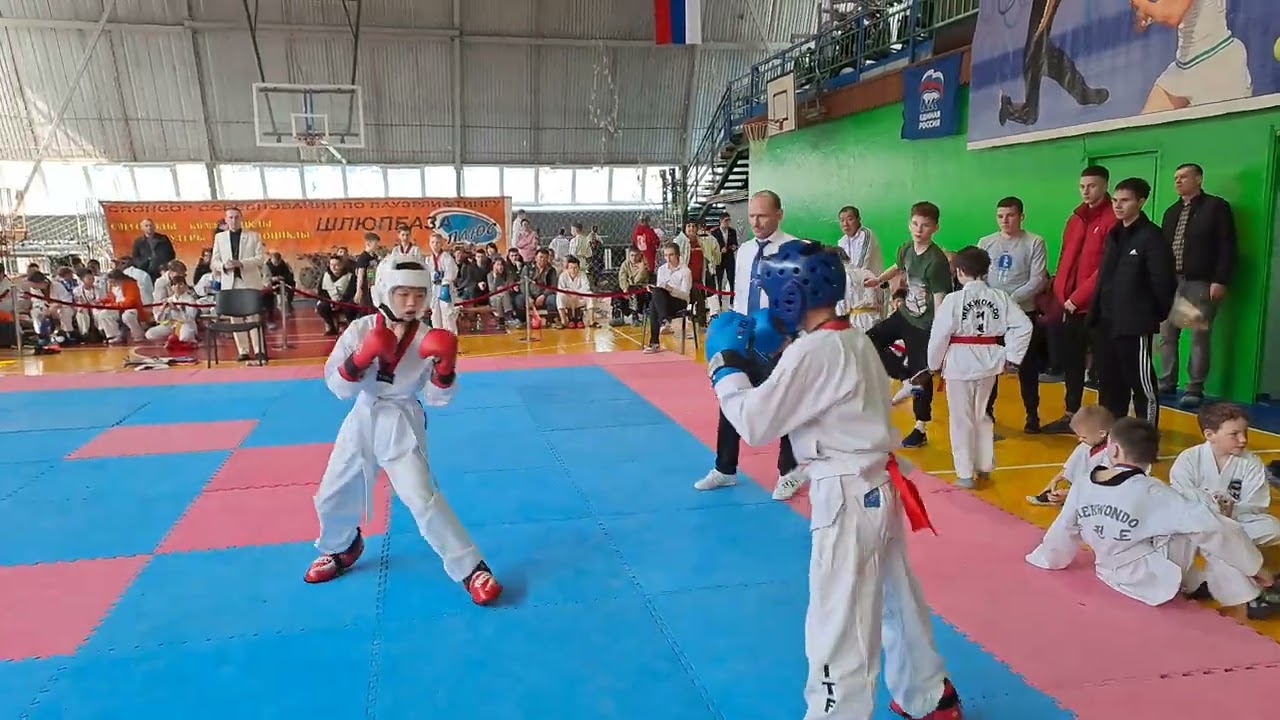 Чемпионат Сахалинской обл.по тхэквондо г.Холмск