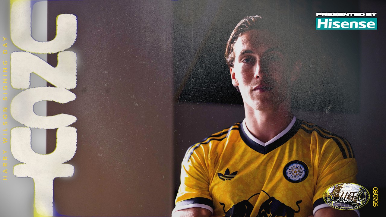 Behind-the-scenes with Harry Wilson on signing day at Leeds United | Uncut