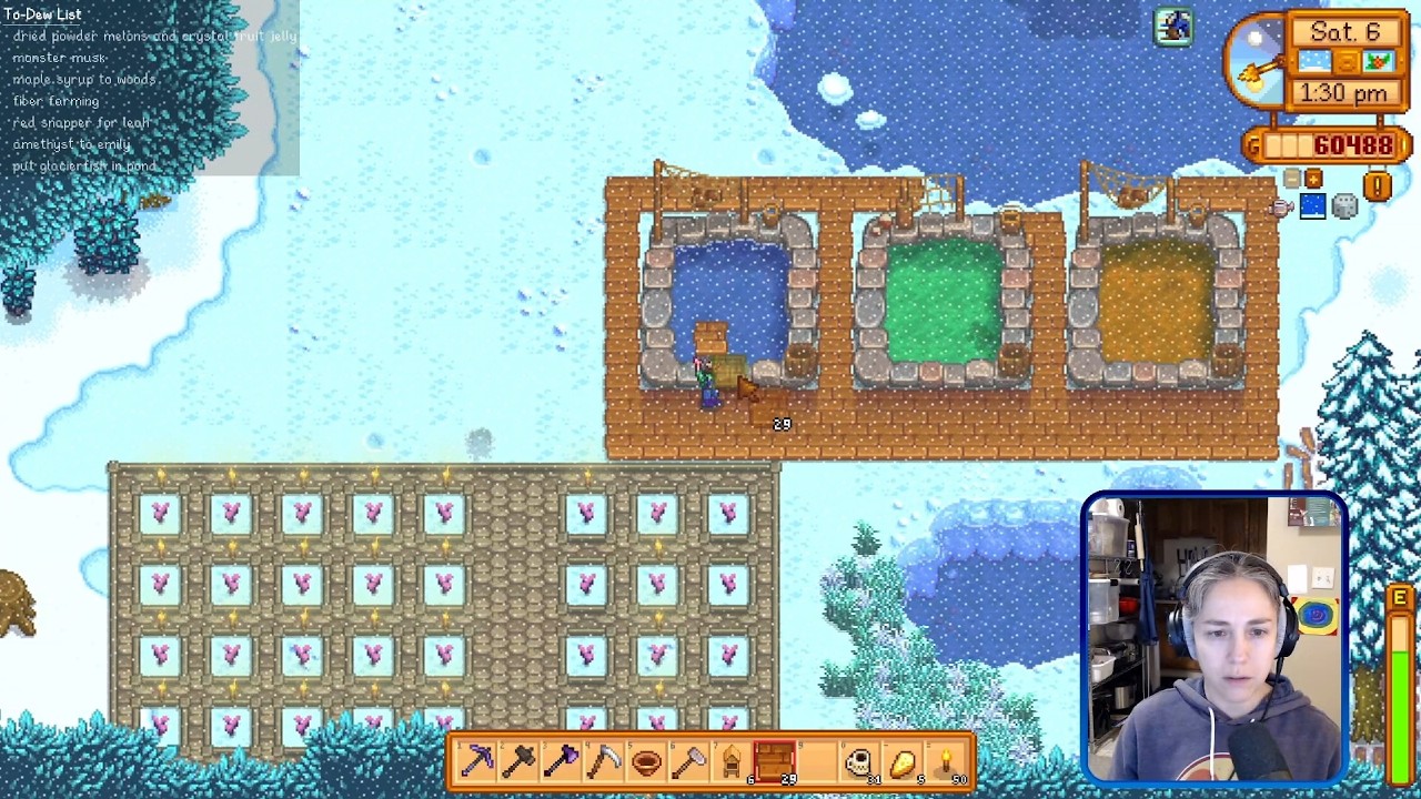Stardew VOD - Decorating the Farm!