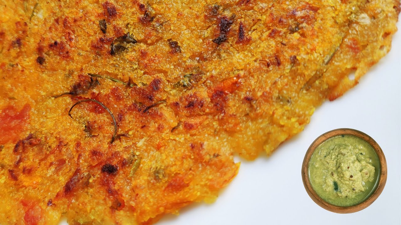 Suji Oats Chilla Recipe // Oats Rava Chilla / Healthy Breakfast / Oats Suji Pancakes ओट्स के चिल्ले