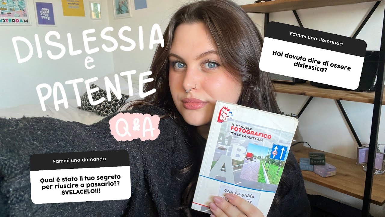 DISLESSIA & PATENTE, come affrontarlo? Q&A | Valeria Leidi