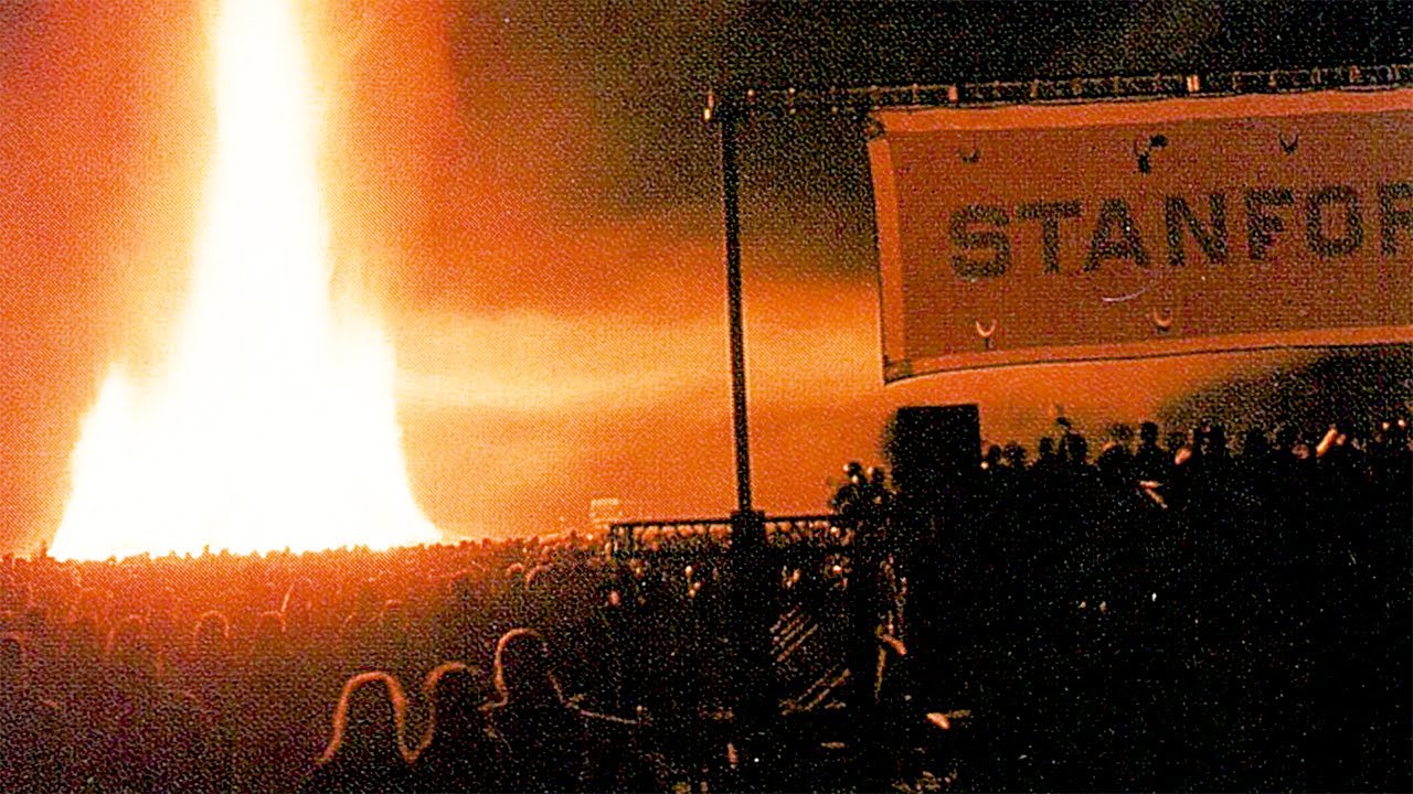 Big Game Bonfire