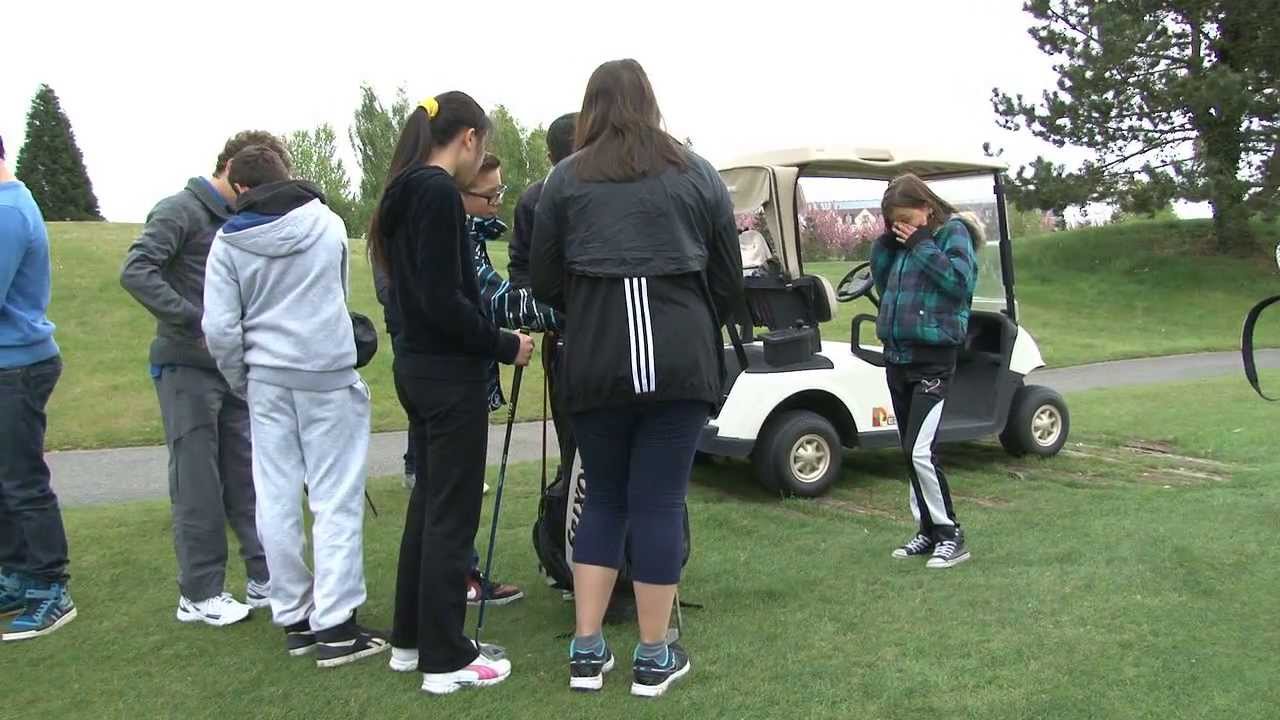 Stage de golf 2013